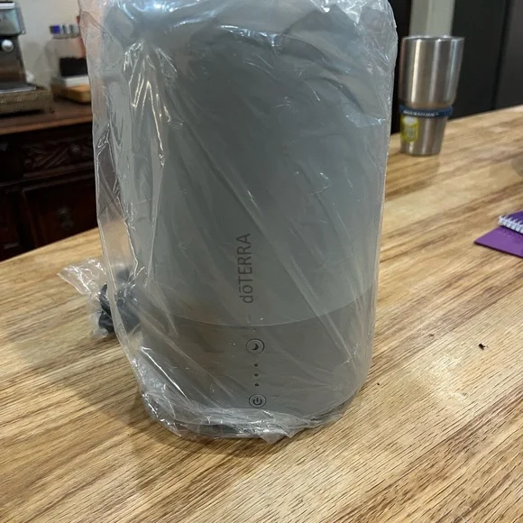 NWT doTERRA Dawn Aroma Humidifier - Sleek Gray - Picture 2 of 5